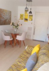 1 DORMITORIO con balcón en Punta del Este (Gorlero)