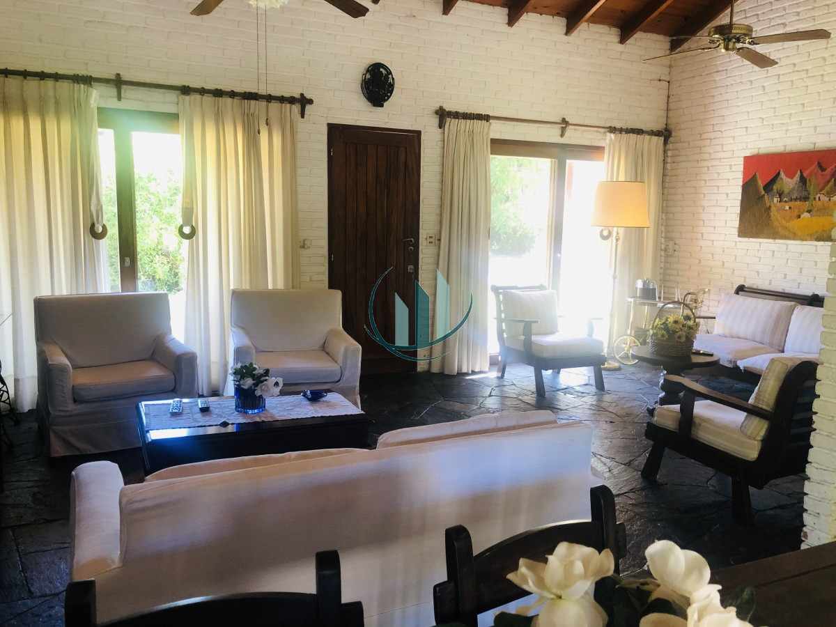 Casa ID.452 - Alquiler Temporal pax 7. Punta del Este-San Rafael