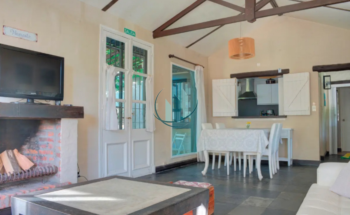 Casa ID.281 - ALQUILER TEMPORAL -Casa de campo en La Barra 5 dorm a 300mt de la playa