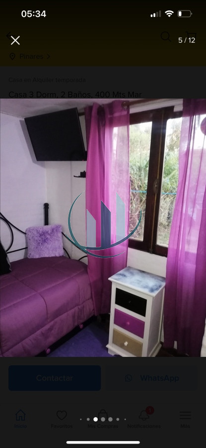 Casa ID.449 - Alquiler temporal 