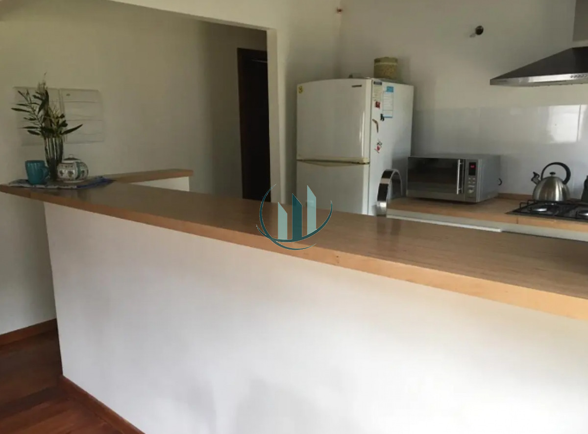 Casa ID.282 - ALQUILER TEMPORAL - Casa 2 dorm en La Barra, playa Montoya (barrio privado)