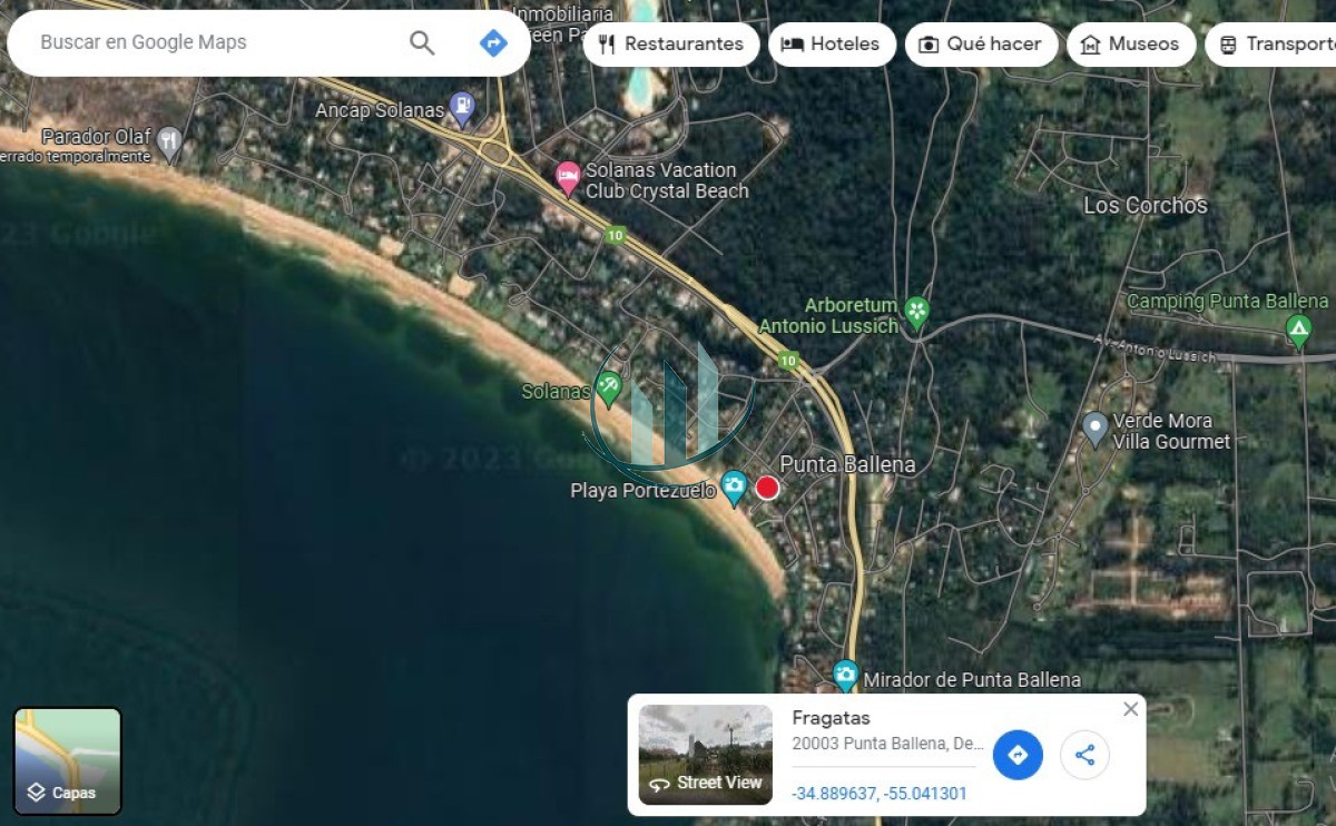 Casa ID.279 - Casa en alquiler Temporada 2024 a 100 mts de la playa Solanas, Punta del Este (2 dormitorios)