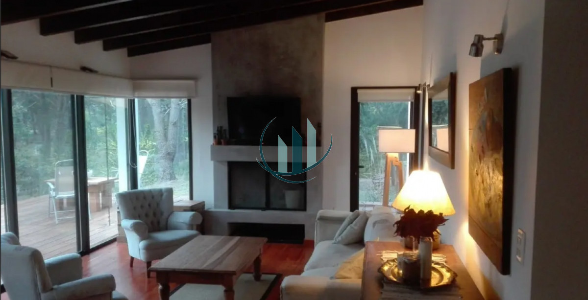 Casa ID.282 - ALQUILER TEMPORAL - Casa 2 dorm en La Barra, playa Montoya (barrio privado)