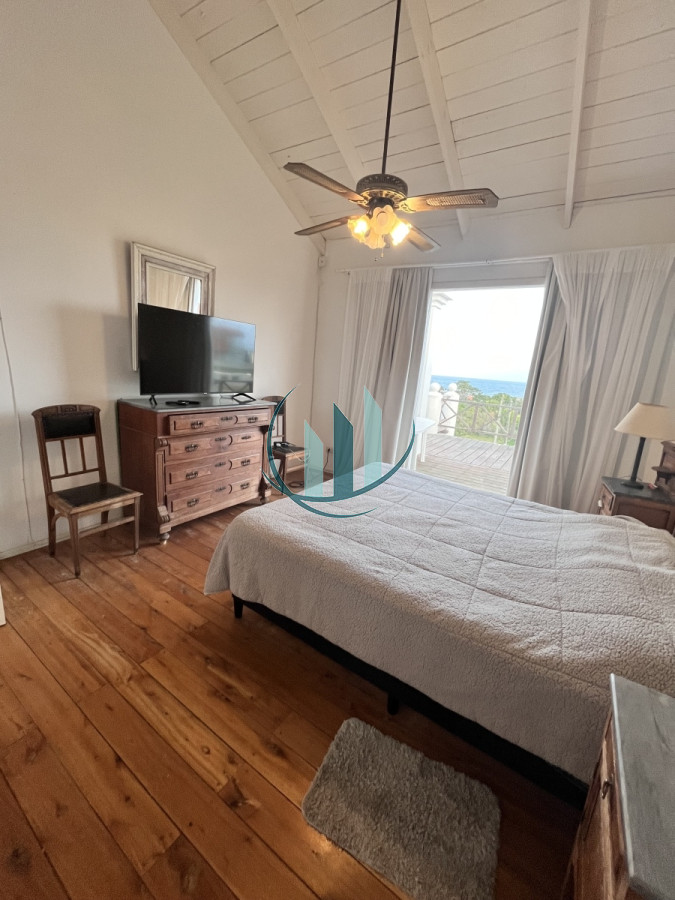 Casa ID.615 - Alquiler en Manantiales con vista al mar 