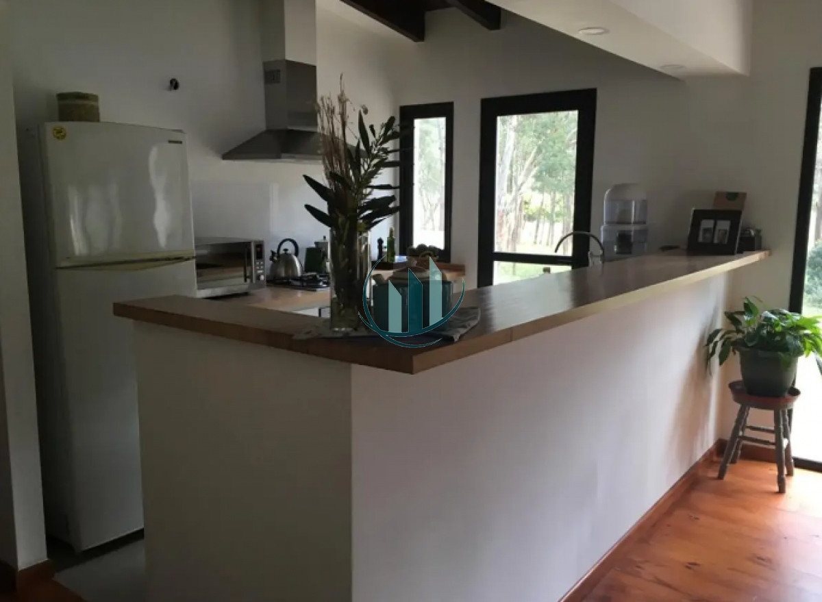 Casa ID.282 - ALQUILER TEMPORAL - Casa 2 dorm en La Barra, playa Montoya (barrio privado)