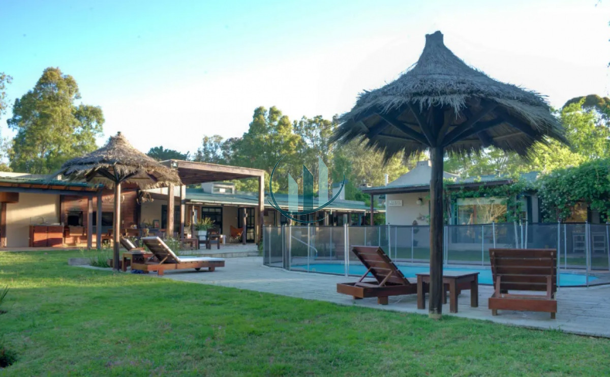 Casa ID.281 - ALQUILER TEMPORAL -Casa de campo en La Barra 5 dorm a 300mt de la playa