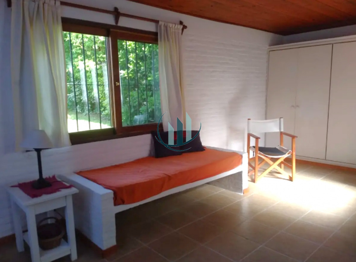 Casa ID.296 - ALQUILER TEMPORADA - Casa en playa Brava, Rincón dle Indio a 300m del mar