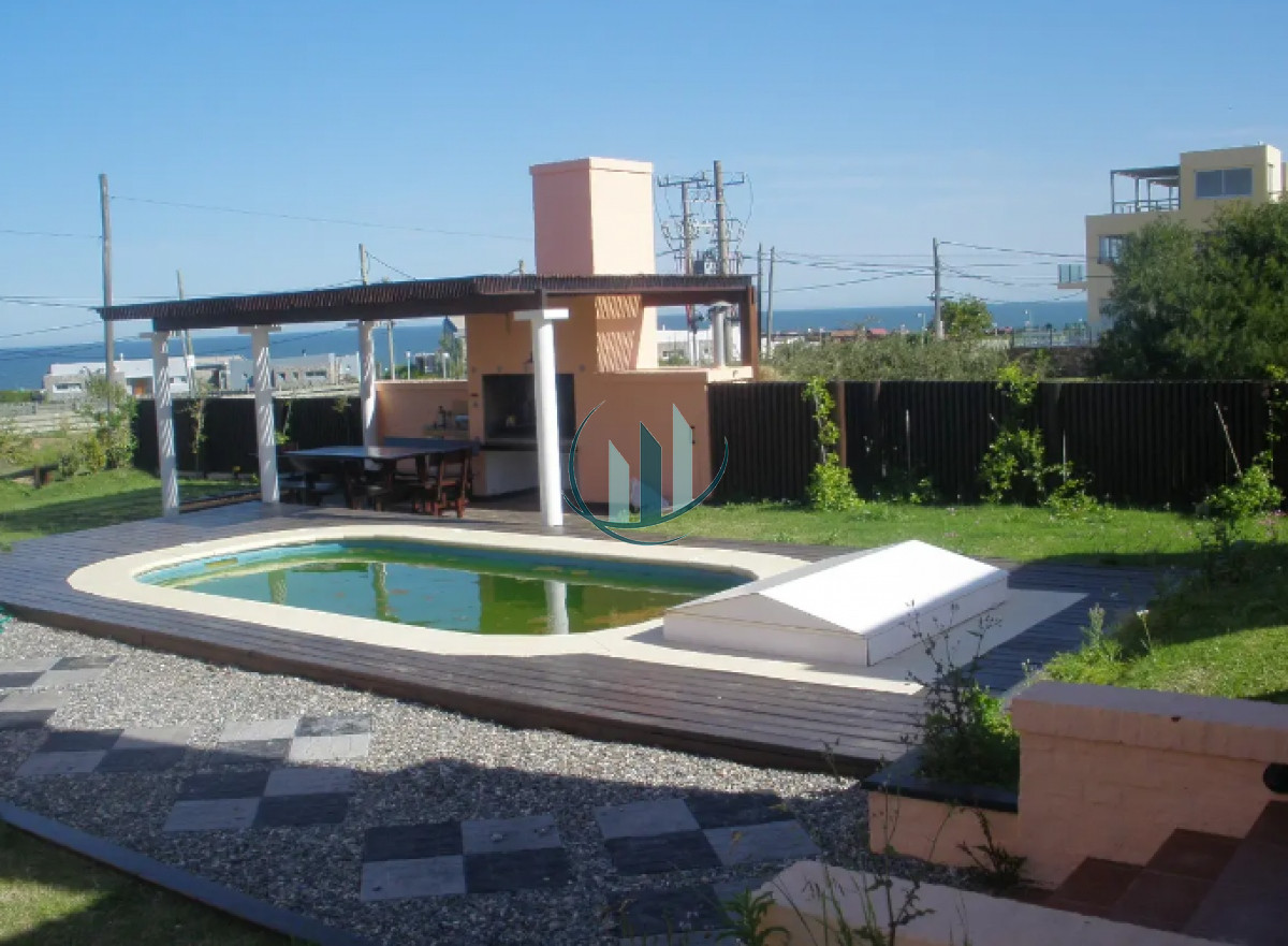 Casa ID.291 - ALQUILER DE VERANO - Casa de 4 dormitorios a 200mts de la playa en Manantiales