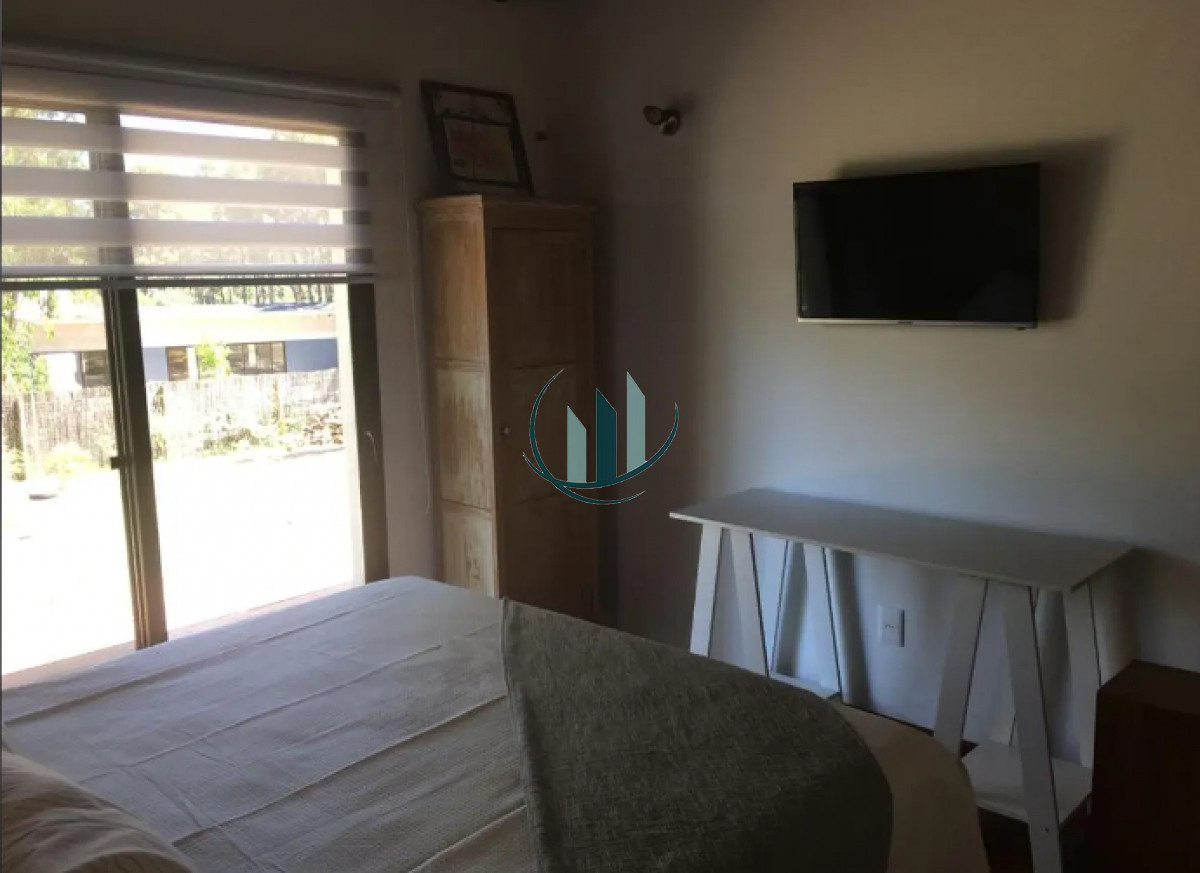 Casa ID.282 - ALQUILER TEMPORAL - Casa 2 dorm en La Barra, playa Montoya (barrio privado)