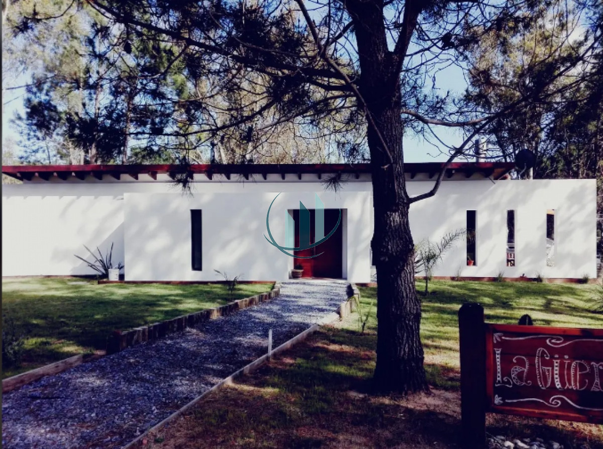Casa ID.282 - ALQUILER TEMPORAL - Casa 2 dorm en La Barra, playa Montoya (barrio privado)