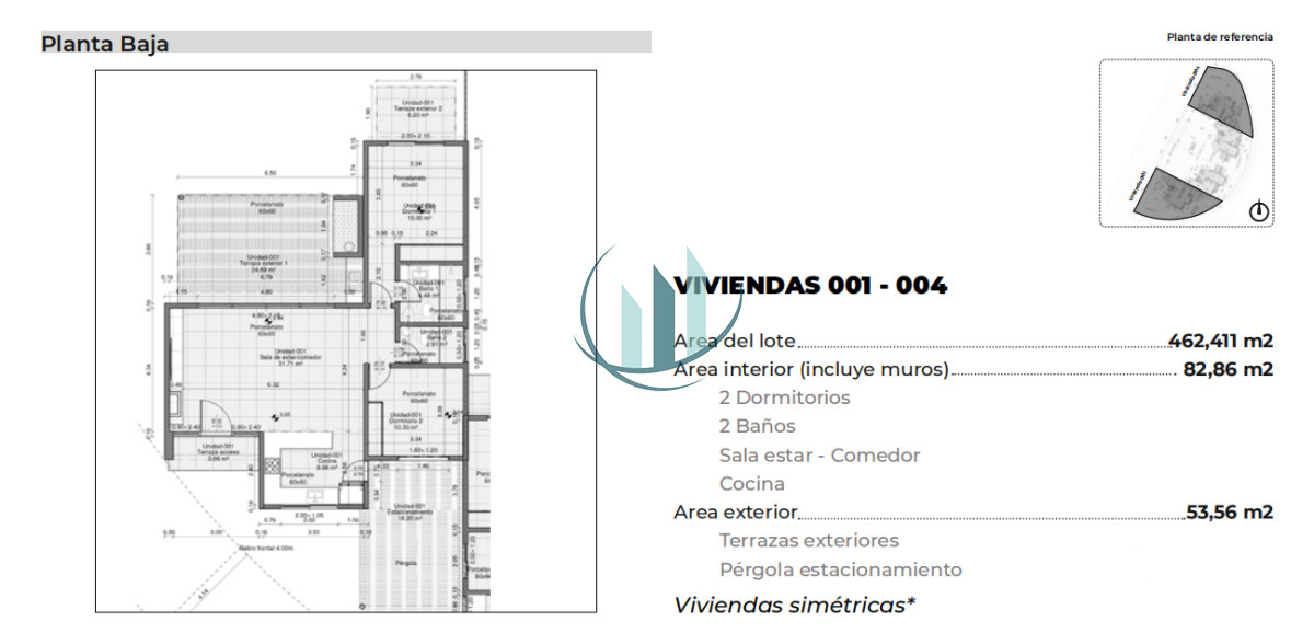 Casa ID.797 - Casa 2 Dormitorios + Parrillero + Estacionamiento con amplio terreno en Club del Lago, Laguna del Sauce