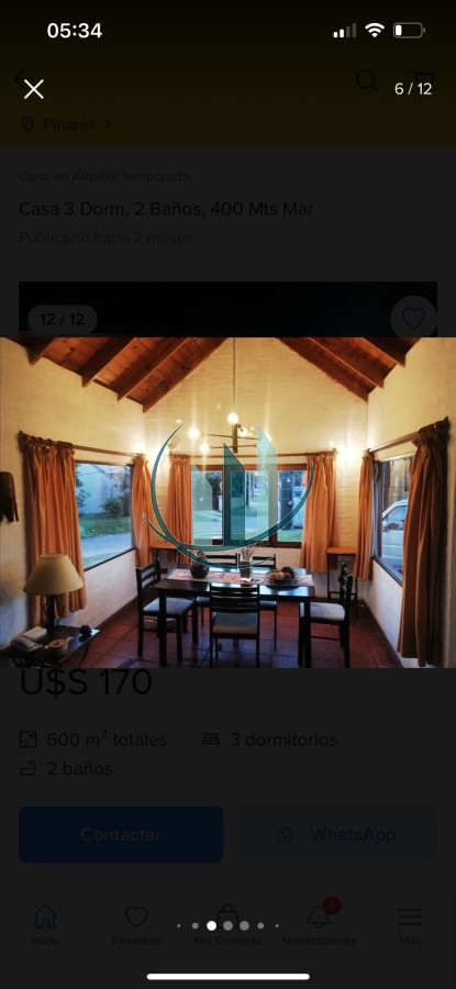 Casa ID.449 - Alquiler temporal 