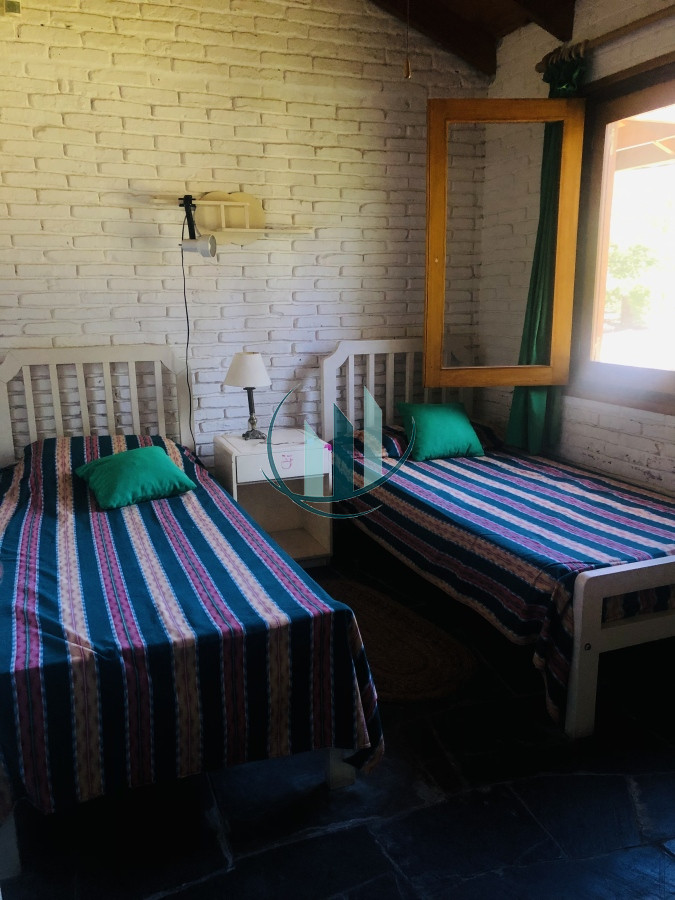 Casa ID.452 - Alquiler Temporal pax 7. Punta del Este-San Rafael