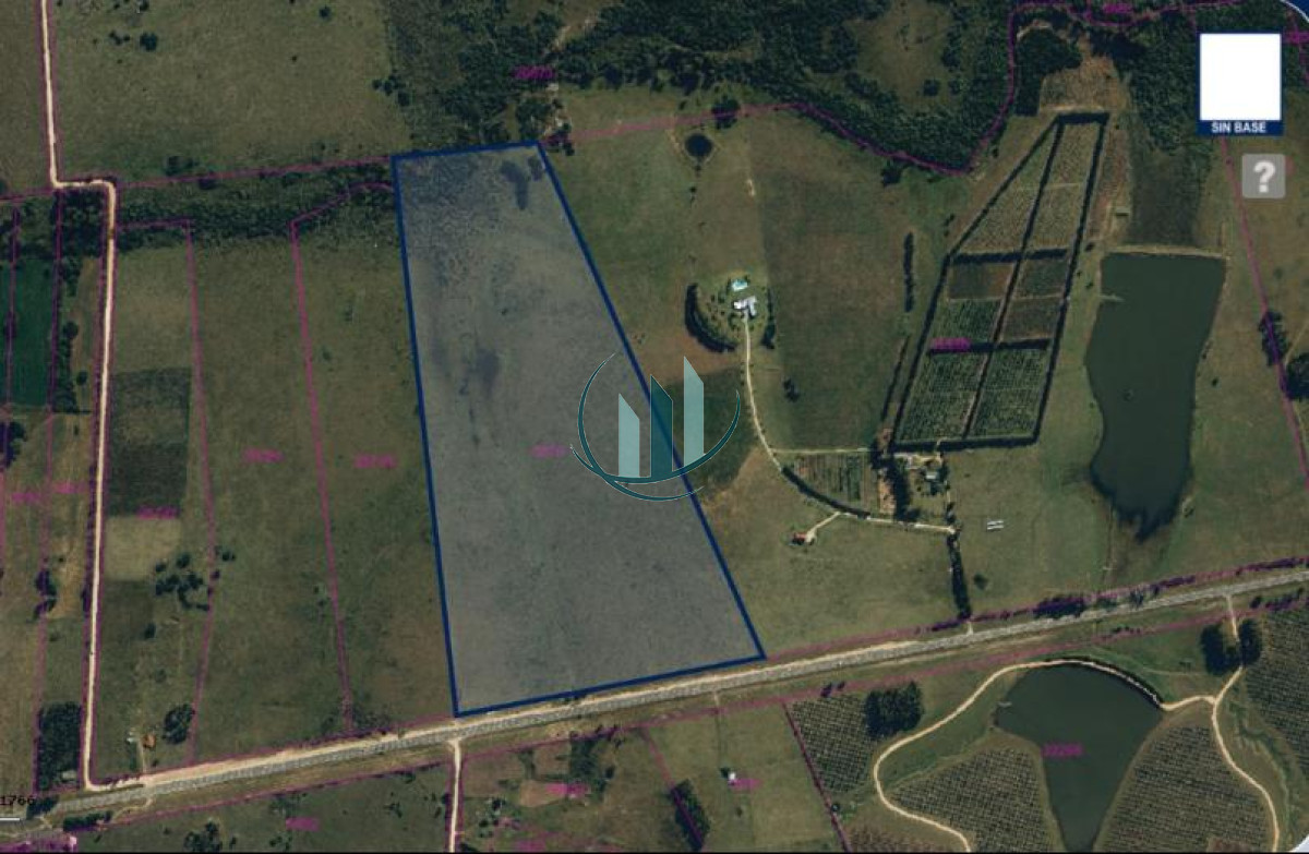 Chacra ID.258 - Venta Chacra ruta 9