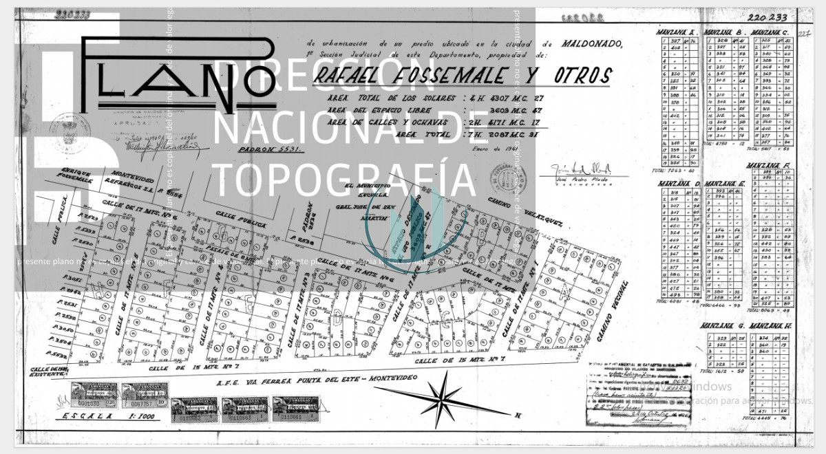 Terreno ID.790 - TERRENO EN VENTA - ANV VIVIENDA PROMOVIDA