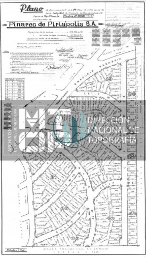 Terreno ID.773 - TERRENO de 600m2 en La Falda, Piriápolis
