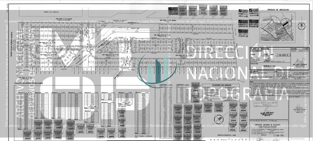 Terreno ID.777 - TERRENO DE 300m2 Urbanización San Jorge, Ciudad de Maldonado