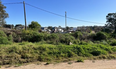 Terreno en El Chorro, 547m2, sobre calle Tiburones