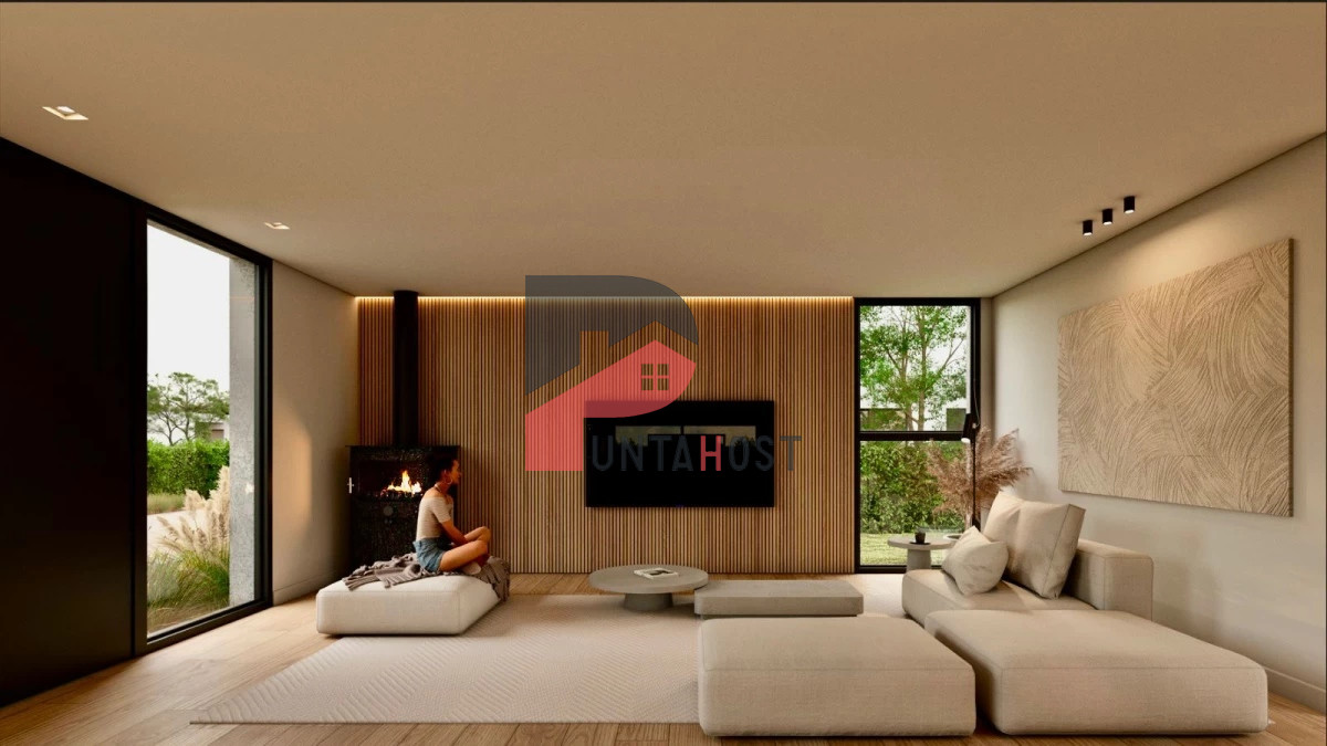 Casa ID.145 - Casa de 2 dormitorios 2 baños en El tesoro, La Barra