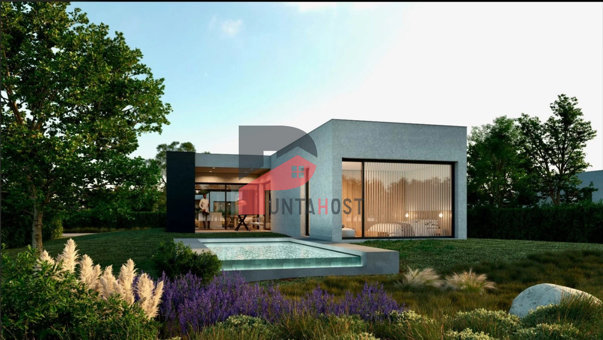 Casa ID.145 - Casa de 2 dormitorios 2 baños en El tesoro, La Barra