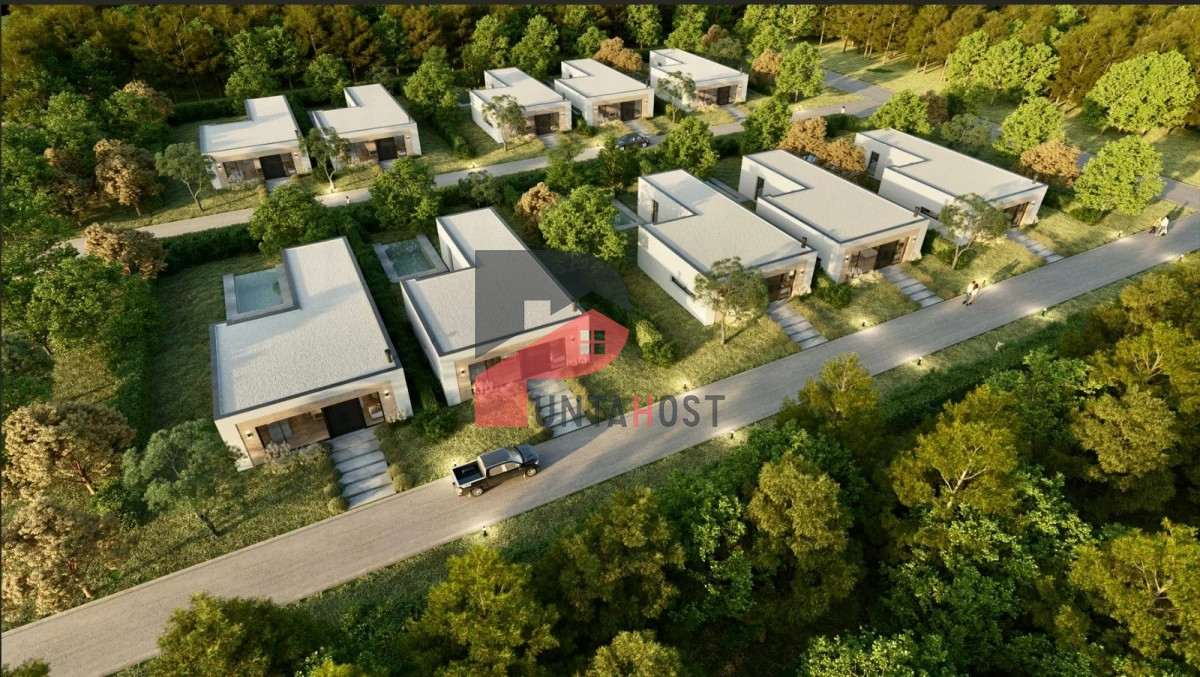 Casa ID.145 - Casa de 2 dormitorios 2 baños en El tesoro, La Barra