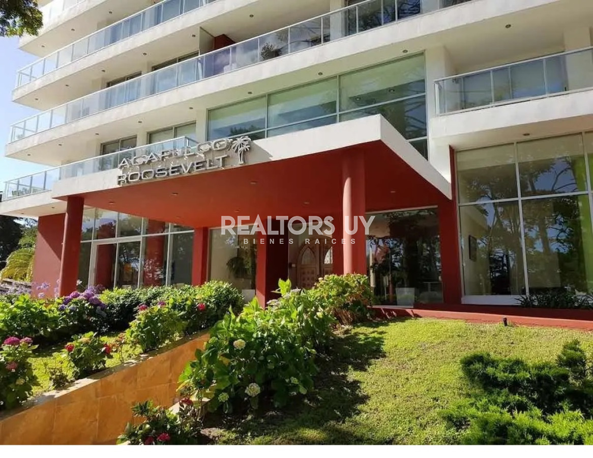 Apartamento ID.1381 - Venta Espectacular Apartamento 3 Dormitorios en Roosevelt, Punta del Este