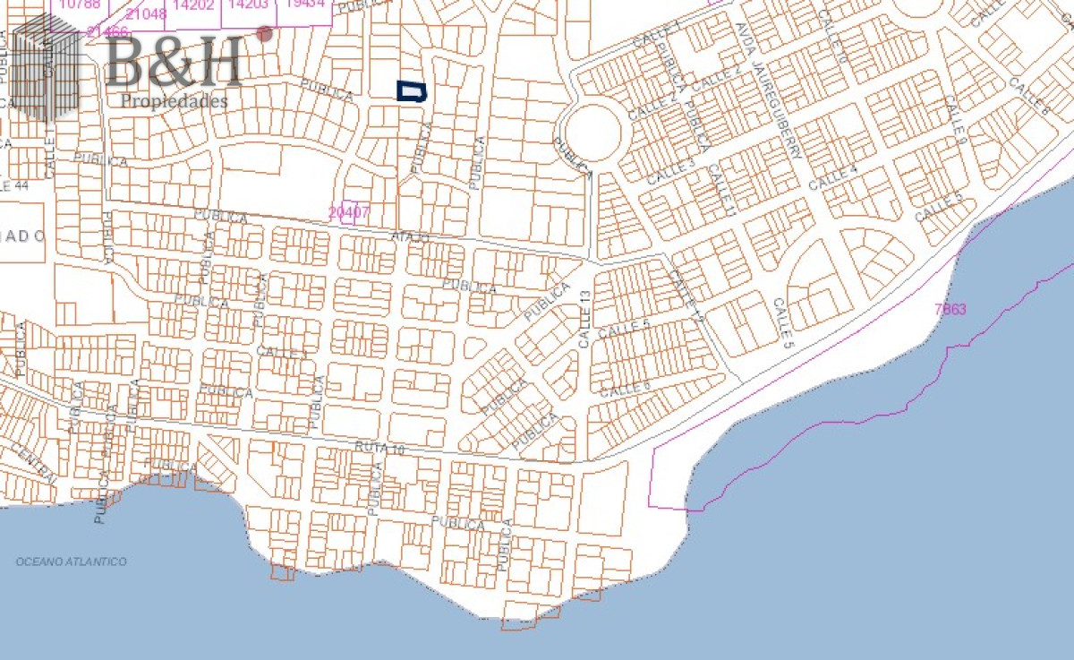 Terreno ID.3846 - Se vende amplio terreno esquinero en La Barra