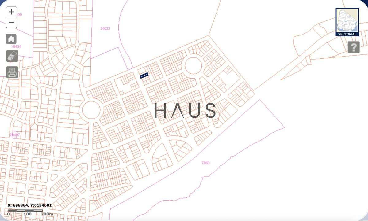 Terreno ID.373 - Terreno en Montoya La Barra, sobre Av. jaureguiberry a 450mts del mar, 504m2