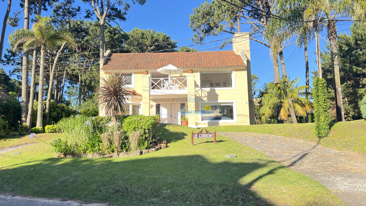 Casa en La Barra, Montoya - Inmobiliaria Playa del Este