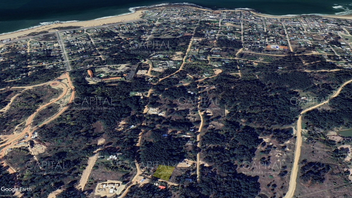 Terreno ID.38462 - Lote en venta de 2600 metros en Barra Verde, La Barra