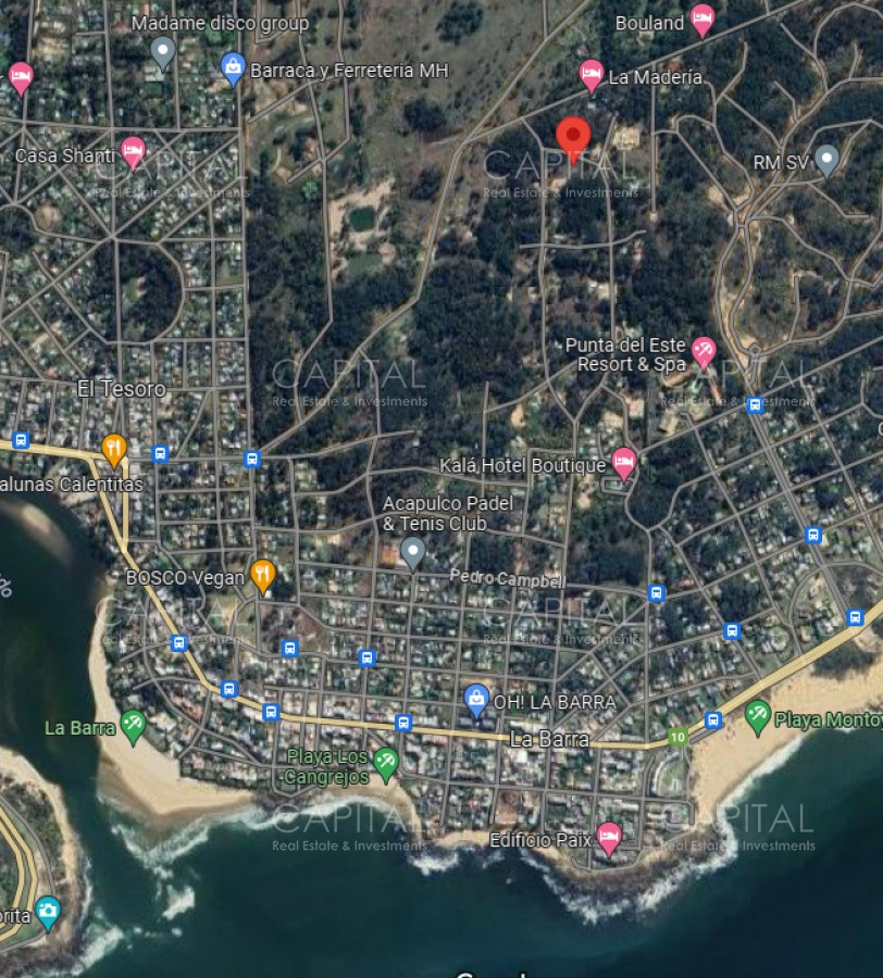 Terreno ID.38462 - Lote en venta de 2600 metros en Barra Verde, La Barra