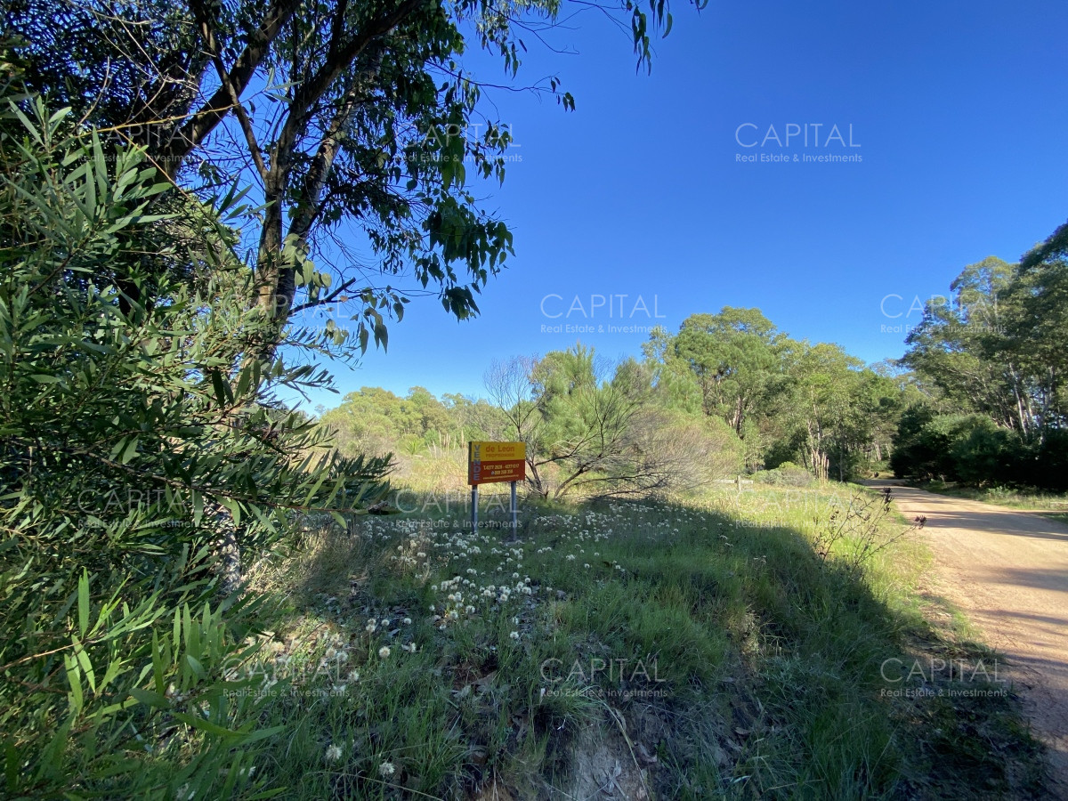 Terreno ID.38462 - Lote en venta de 2600 metros en Barra Verde, La Barra