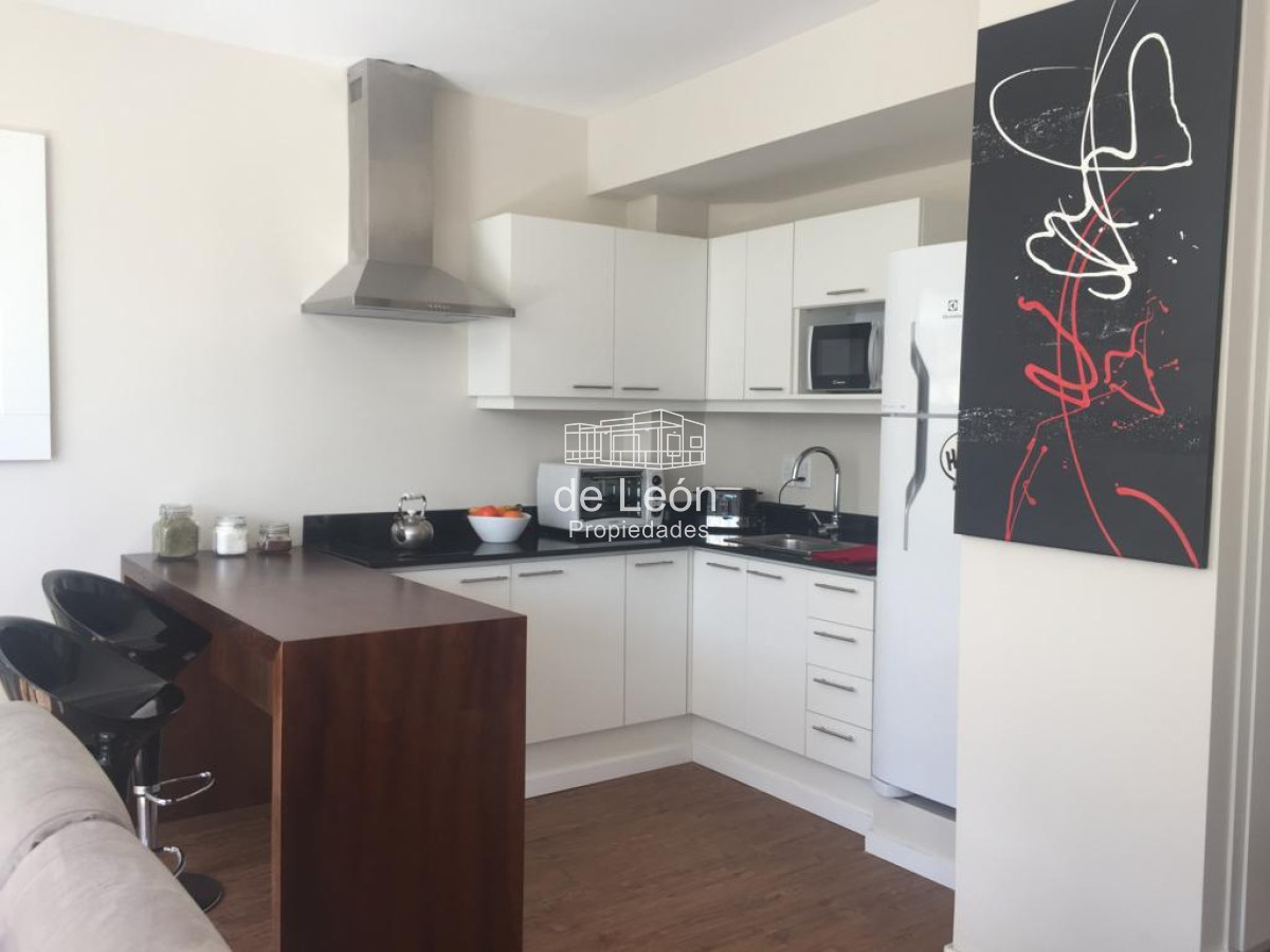 Departamento monoambiente en venta, Punta del Este