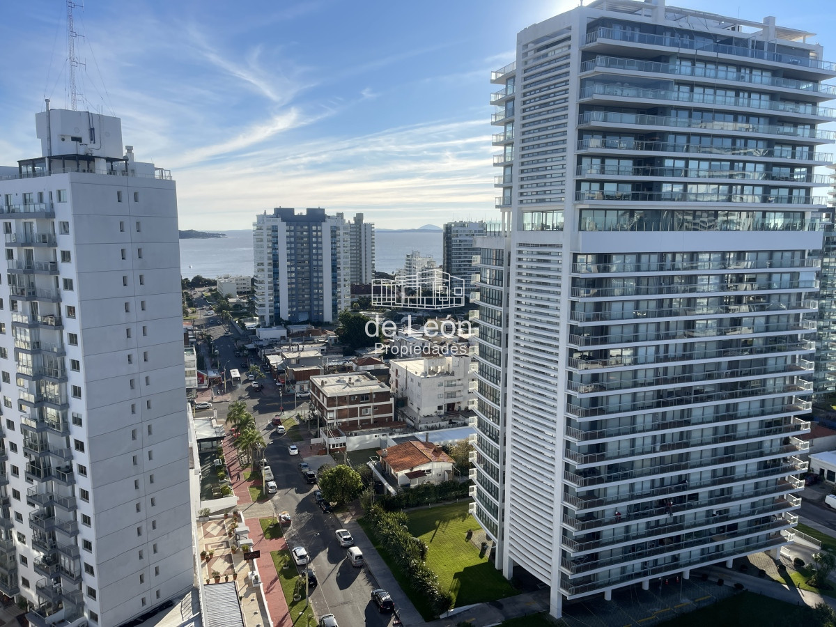 Apartamento ID.15063 - Departamento de 1 dormitorio en alquiler anual o invernal en Punta del Este