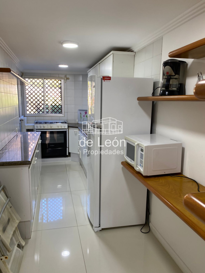 Apartamento ID.1342 - Departamento en primera línea en Manantiales de 3 dormitorios más dependencia