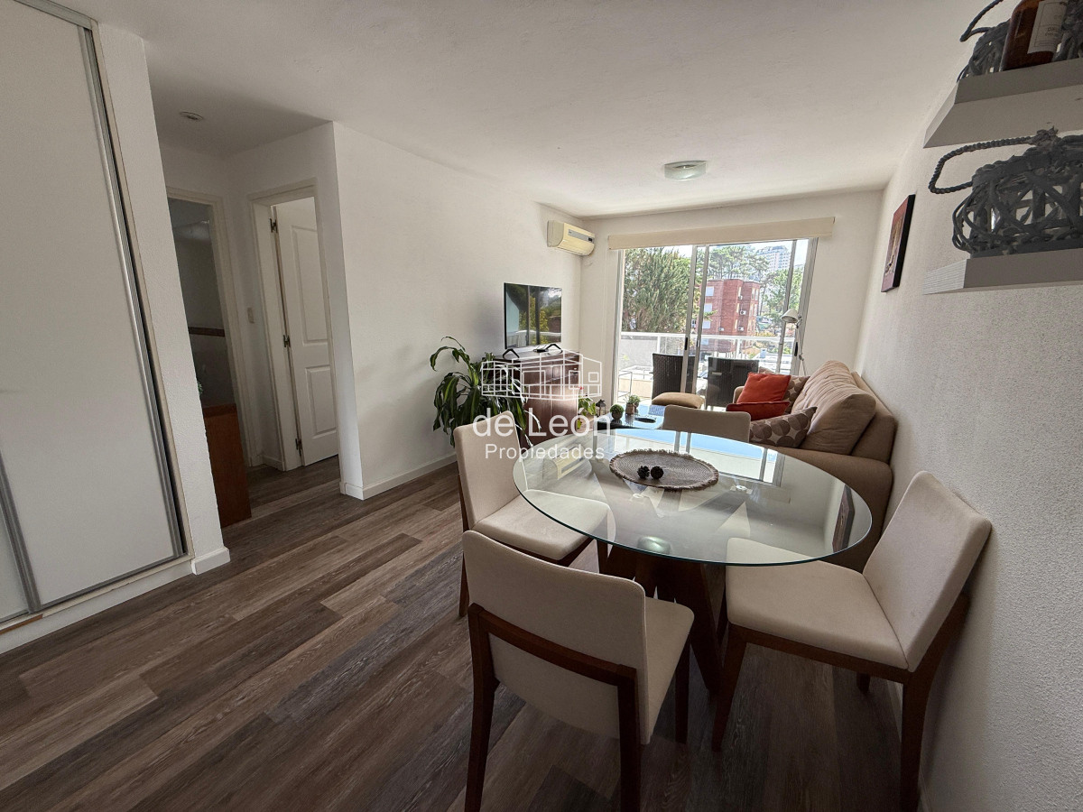 Apartamento ID.15241 - Alquiler anual departemtno de 1 dormitorio en Aidy Grill, Punta del Este