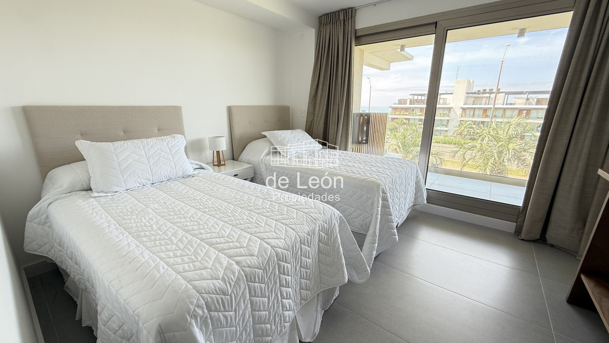 Apartamento ID.14972 - Departamento de 2 dormitorios en suite, excelente ubicación en Manantiales