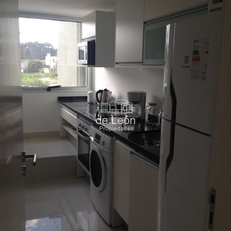 Apartamento ID.14980 - Departamento de 1 dormitorio en Manantiales, a 2 cuadras de playa Bikini