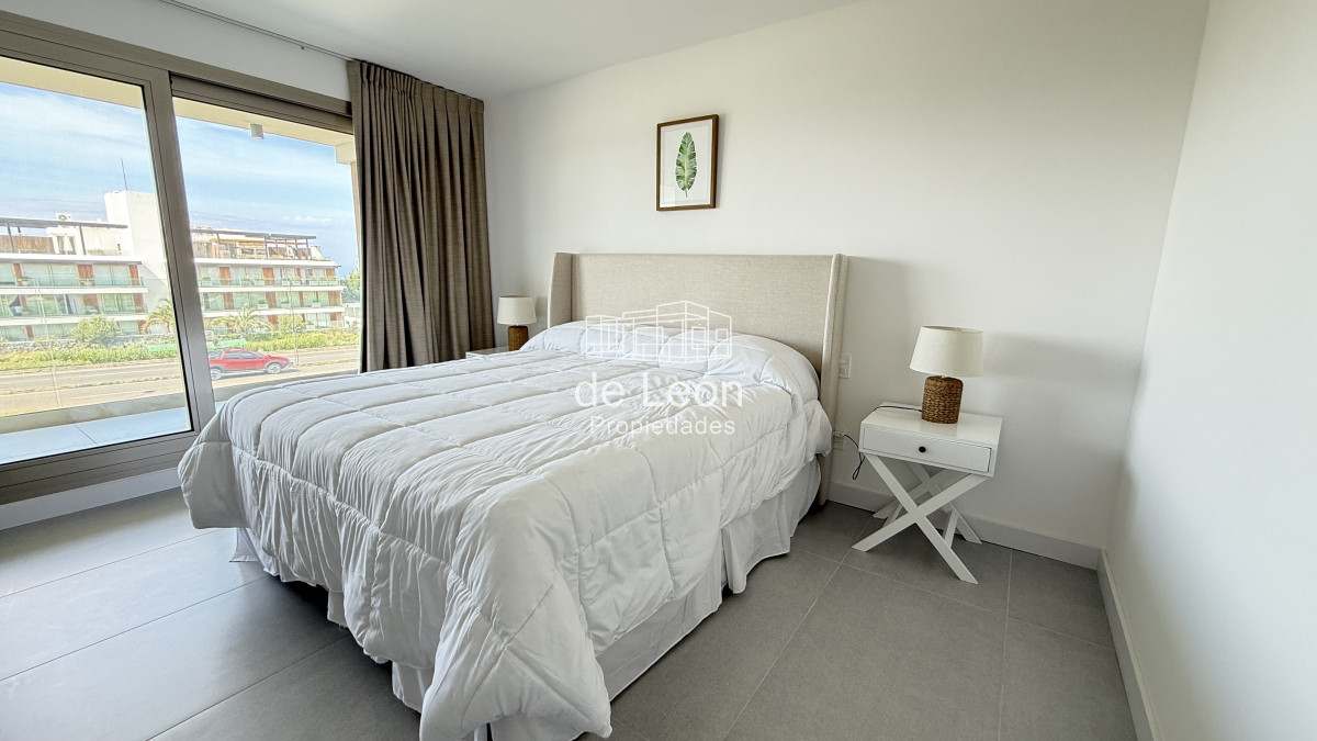 Apartamento ID.14972 - Departamento de 2 dormitorios en suite, excelente ubicación en Manantiales