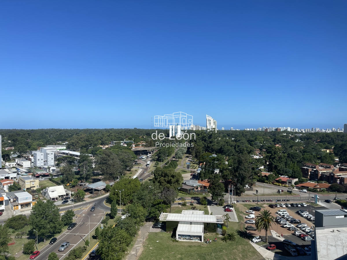 Apartamento ID.14999 - Se alquila anual apartamento de 1 dormitorio a estrenar sobre Shopping Atlántico