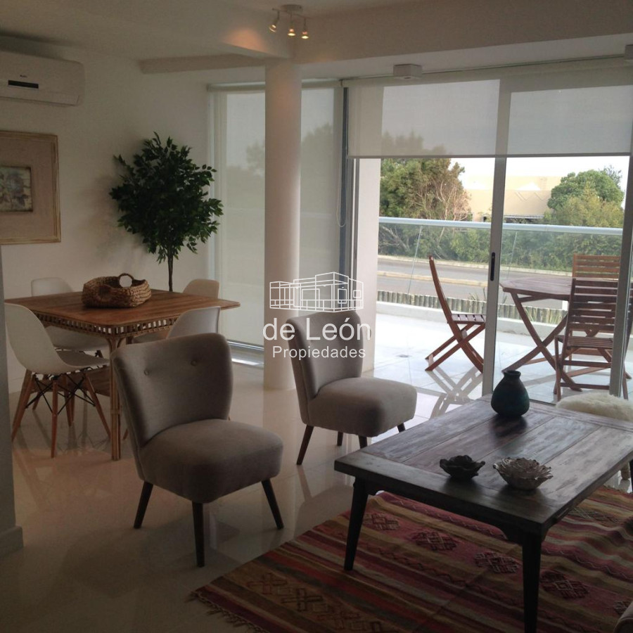 Apartamento ID.14980 - Departamento de 1 dormitorio en Manantiales, a 2 cuadras de playa Bikini
