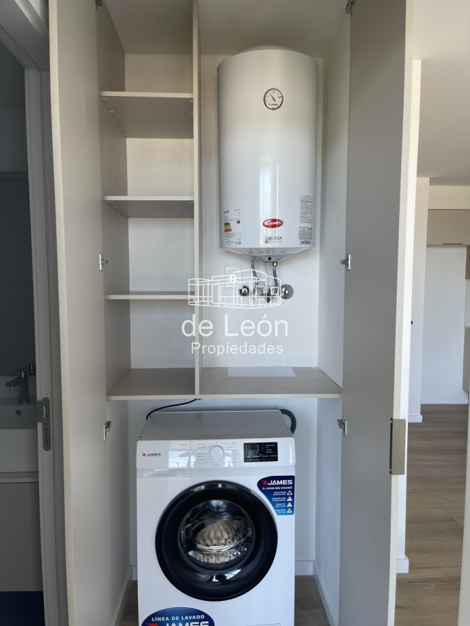 Apartamento ID.14999 - Se alquila anual apartamento de 1 dormitorio a estrenar sobre Shopping Atlántico
