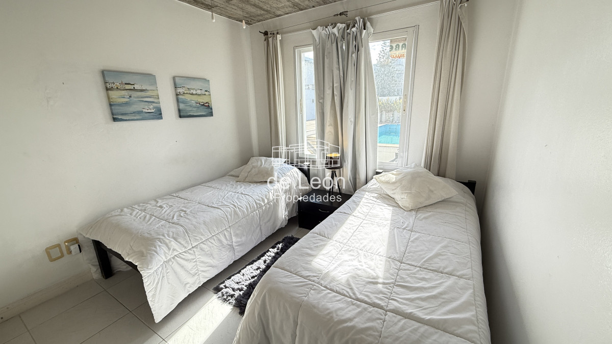 Apartamento ID.390 - Departamento en La Barra, 3 dormitorios y dependencia de servicio