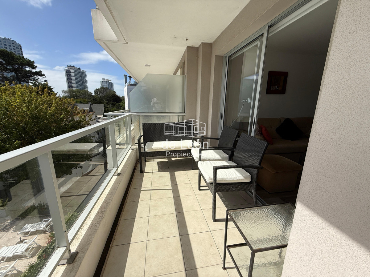 Apartamento ID.15241 - Alquiler anual departemtno de 1 dormitorio en Aidy Grill, Punta del Este