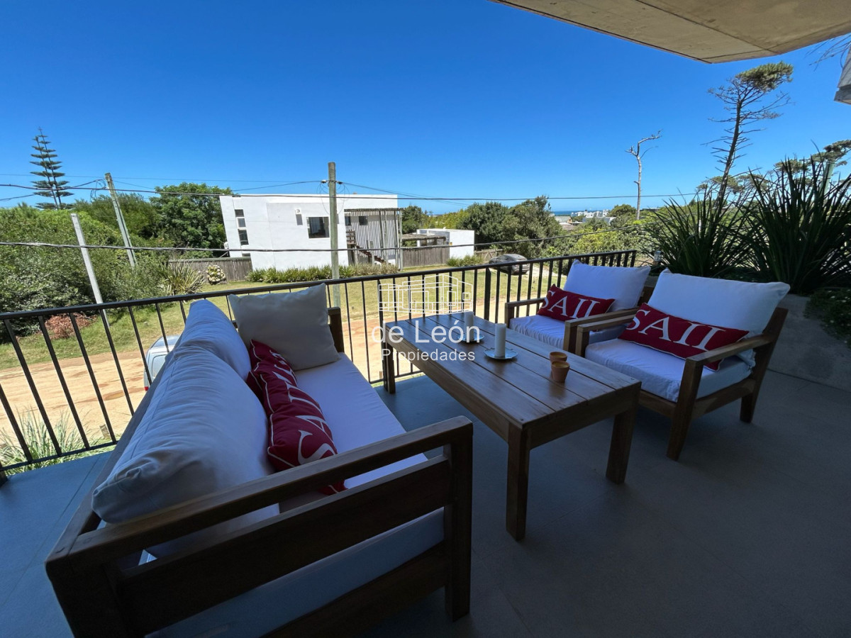 Apartamento ID.15341 - Excelente departamento de 2 dormitorios y 2 baños en Jose Ignacio