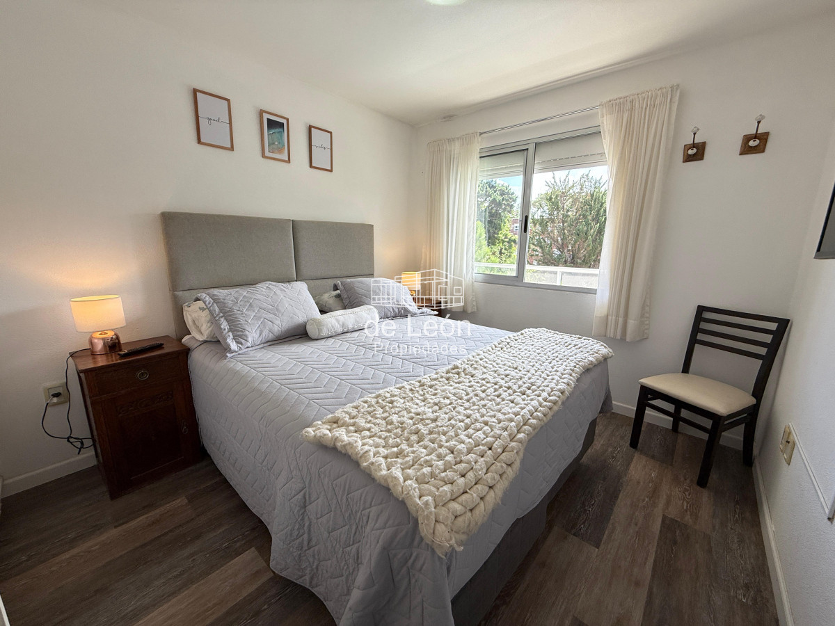 Apartamento ID.15241 - Alquiler anual departemtno de 1 dormitorio en Aidy Grill, Punta del Este