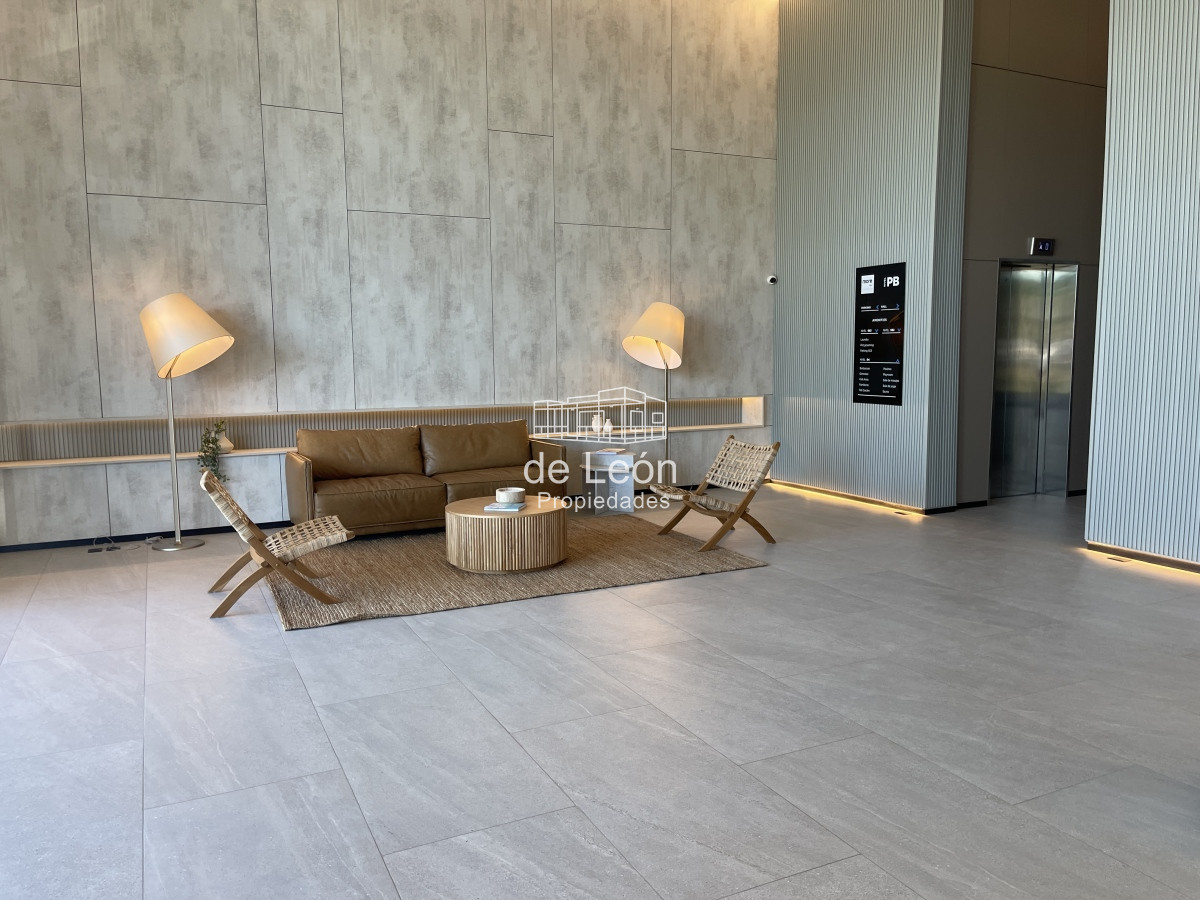 Apartamento ID.14999 - Se alquila anual apartamento de 1 dormitorio a estrenar sobre Shopping Atlántico