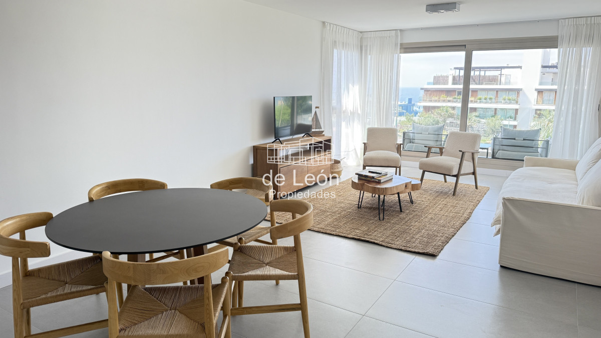 Apartamento ID.14972 - Departamento de 2 dormitorios en suite, excelente ubicación en Manantiales