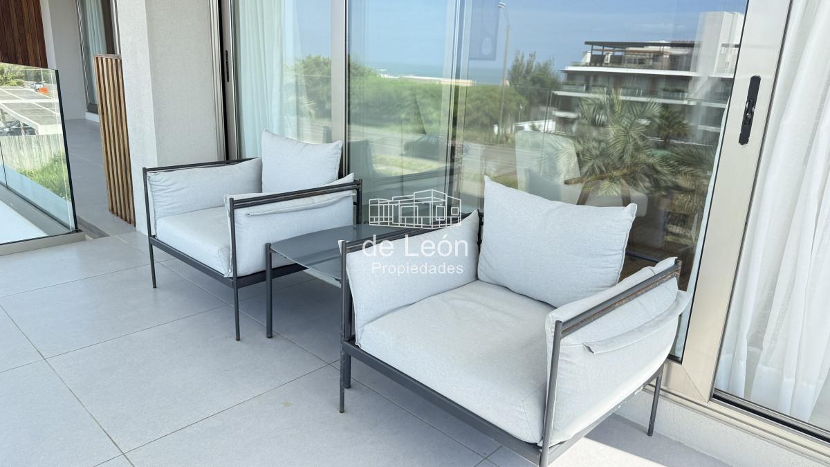 Apartamento ID.14972 - Departamento de 2 dormitorios en suite, excelente ubicación en Manantiales