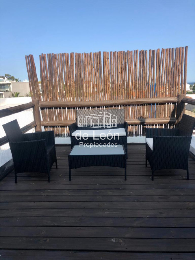 Apartamento ID.390 - Departamento en La Barra, 3 dormitorios y dependencia de servicio